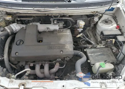 2004 Suzuki Aerio Sx from USA, damaged, VIN JS2RC61H945253595